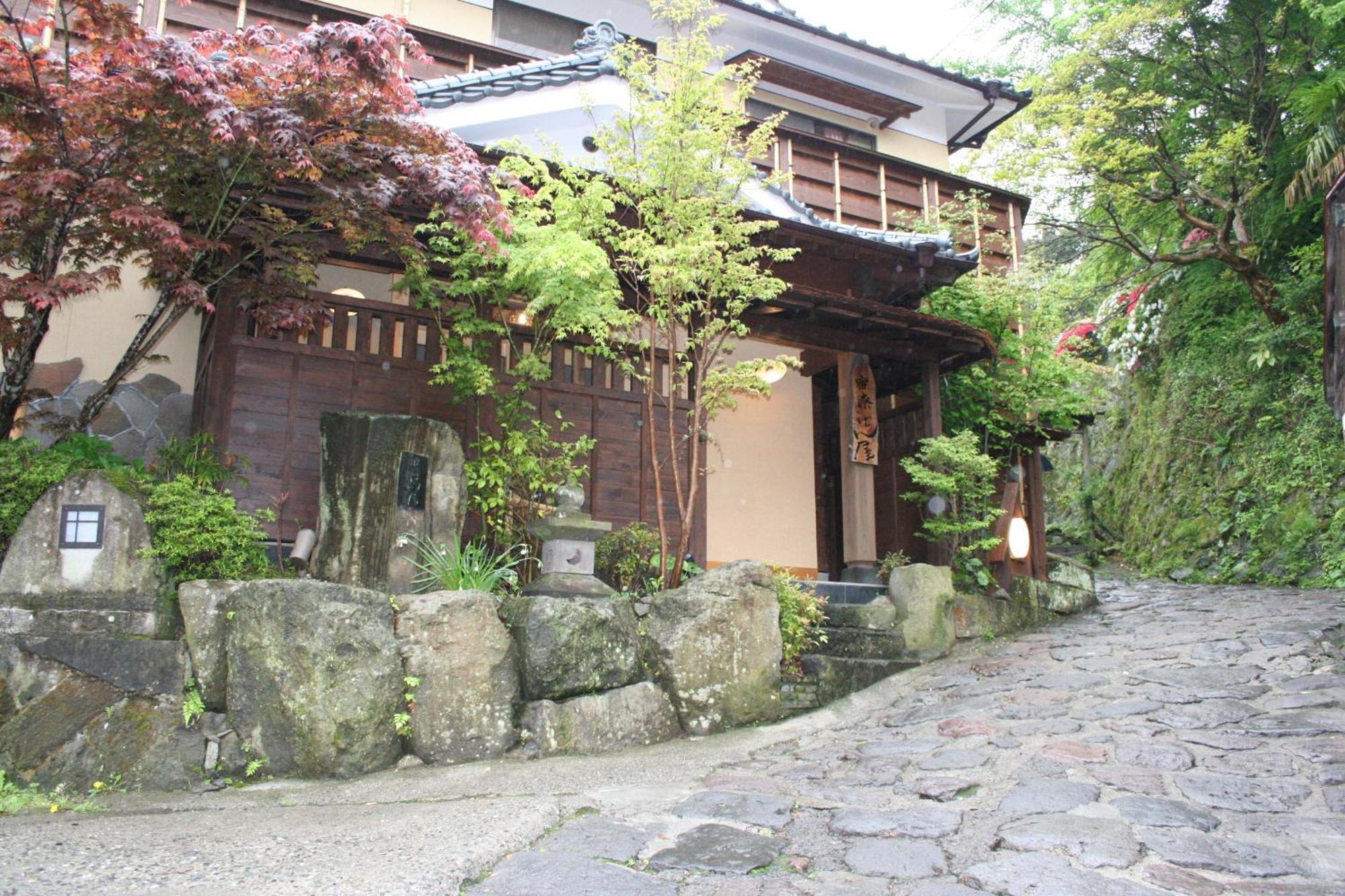Ban-Ya Hot Spring Inn Yufu Eksteriør billede
