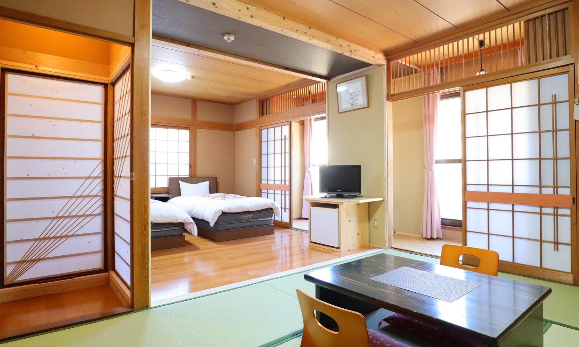 Ban-Ya Hot Spring Inn Yufu Eksteriør billede