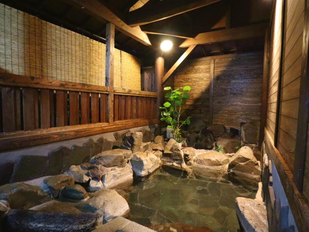 Ban-Ya Hot Spring Inn Yufu Eksteriør billede
